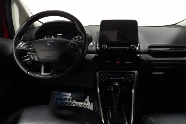 2018 Ford EcoSport Titanium