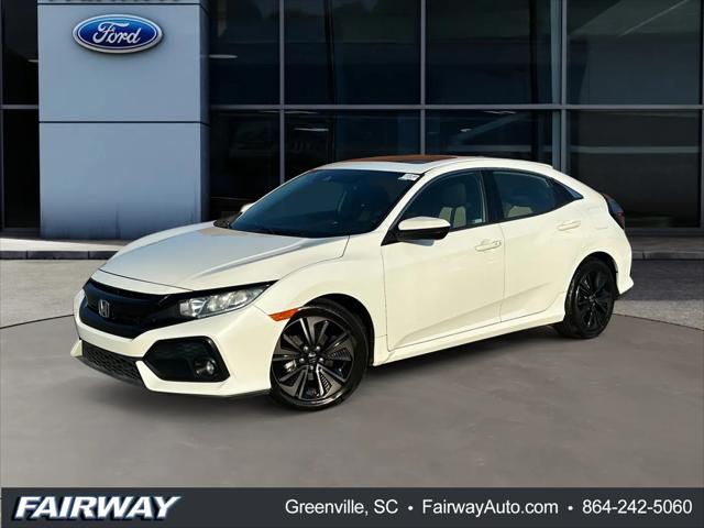 2019 Honda Civic EX for sale in Greenville, SC