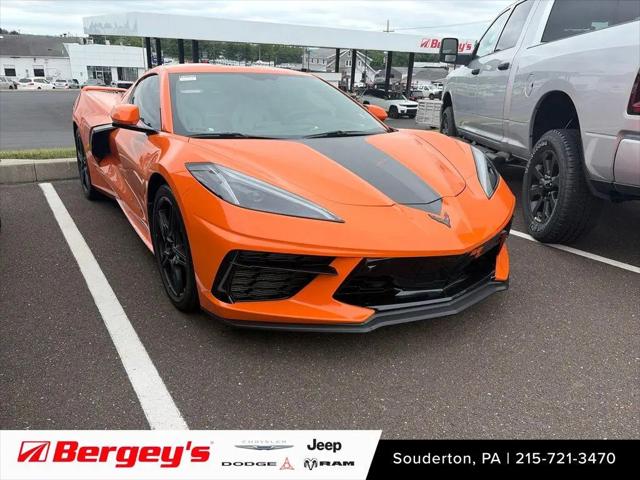 2022 Chevrolet Corvette Stingray RWD Coupe 2LT for sale in Souderton, PA