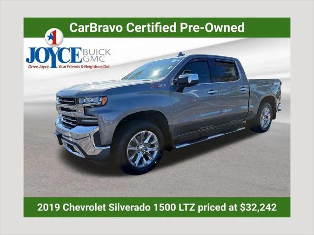2019 Chevrolet Silverado 1500 LTZ for sale in Avon, OH