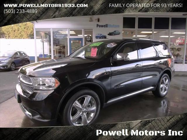 2012 Dodge Durango Citadel for sale in Portland, OR