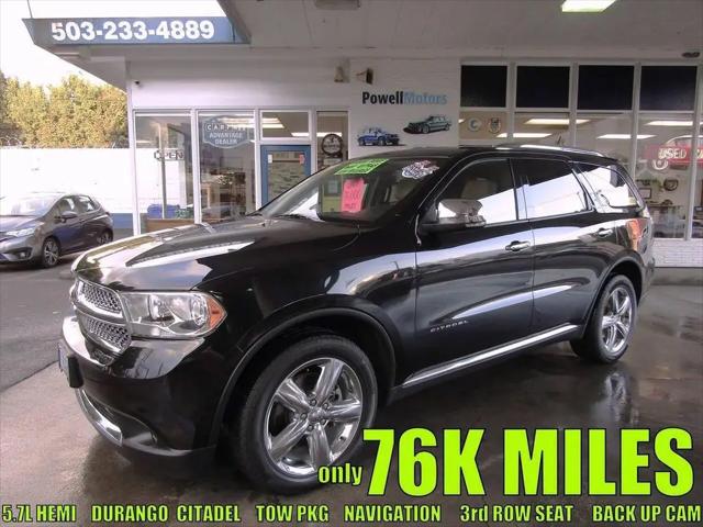 2012 Dodge Durango Citadel for sale in Portland, OR
