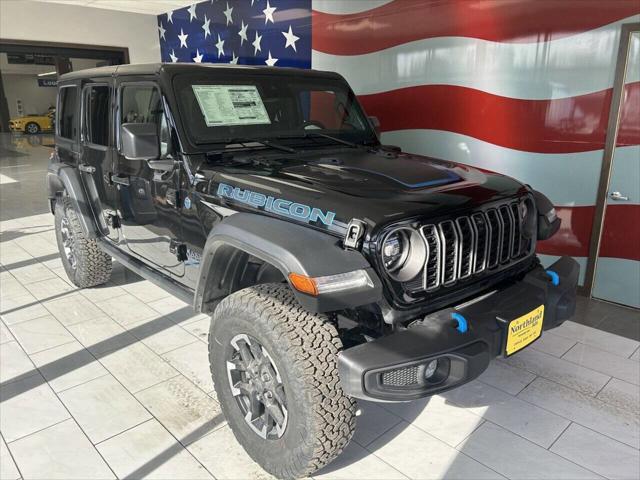 2024 Jeep Wrangler 4xe WRANGLER 4-DOOR RUBICON 4xe