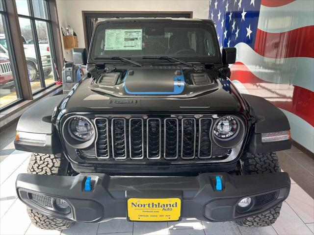 2024 Jeep Wrangler 4xe WRANGLER 4-DOOR RUBICON 4xe