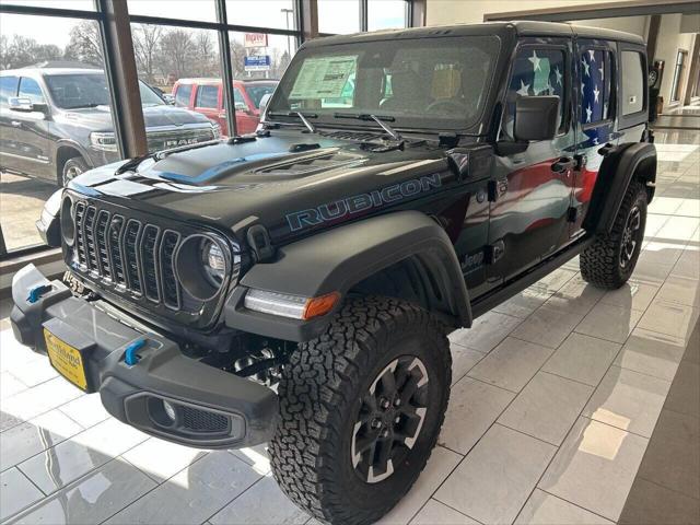 2024 Jeep Wrangler 4xe WRANGLER 4-DOOR RUBICON 4xe