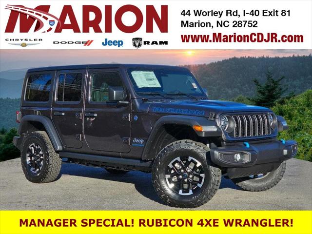 2024 Jeep Wrangler 4xe WRANGLER 4-DOOR RUBICON 4xe