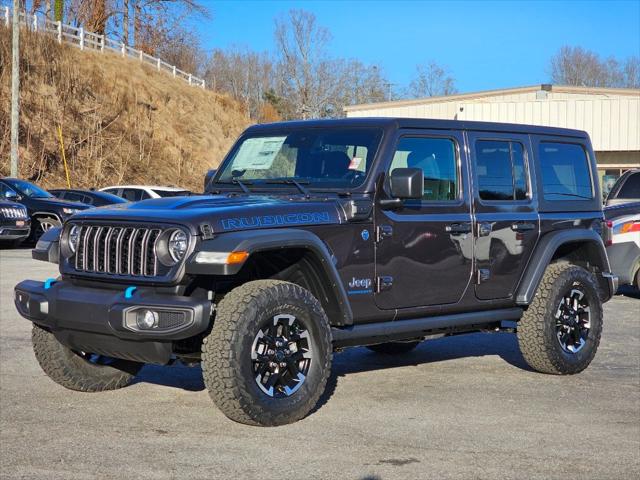 2024 Jeep Wrangler 4xe WRANGLER 4-DOOR RUBICON 4xe