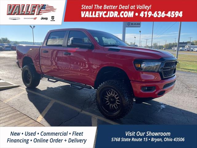 2024 RAM Ram 1500 RAM 1500 TRADESMAN CREW CAB 4X4 57 BOX 2024 RAM Ram 1500 RAM 1500 TRADESMAN CREW CAB 4X4 57 BOX
