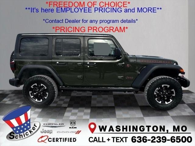2024 Jeep Wrangler WRANGLER 4-DOOR RUBICON