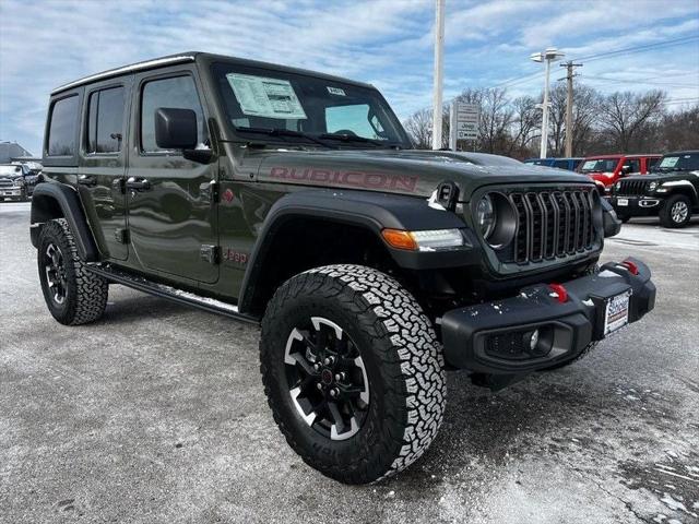 2024 Jeep Wrangler WRANGLER 4-DOOR RUBICON