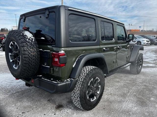 2024 Jeep Wrangler WRANGLER 4-DOOR RUBICON