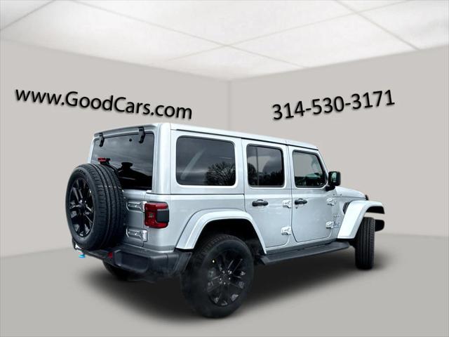 2024 Jeep Wrangler 4xe WRANGLER 4-DOOR SAHARA 4xe