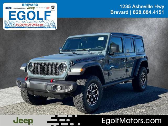 2024 Jeep Wrangler WRANGLER 4-DOOR RUBICON