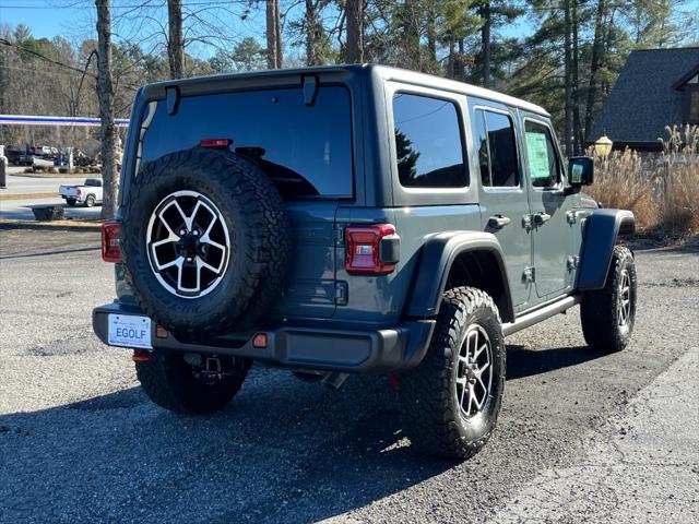 2024 Jeep Wrangler WRANGLER 4-DOOR RUBICON