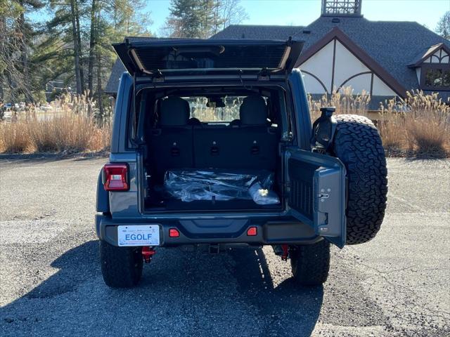 2024 Jeep Wrangler WRANGLER 4-DOOR RUBICON