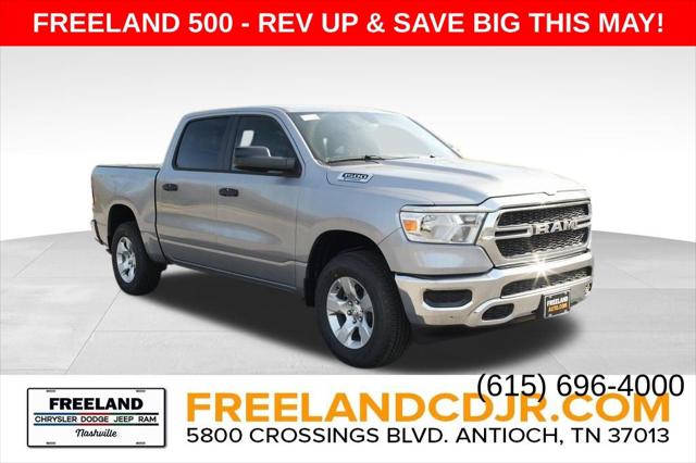 2024 RAM Ram 1500 RAM 1500 TRADESMAN CREW CAB 4X4 57 BOX