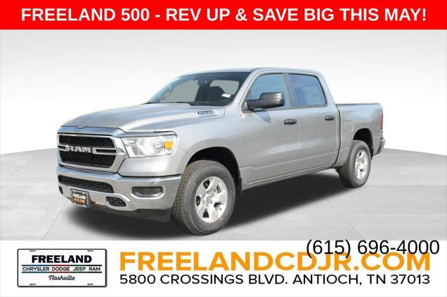 2024 RAM Ram 1500 RAM 1500 TRADESMAN CREW CAB 4X4 57 BOX