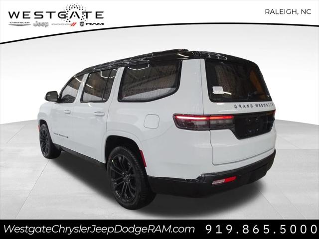 2024 Wagoneer Grand Wagoneer GRAND WAGONEER OBSIDIAN 4X4
