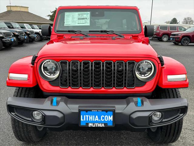 2024 Jeep Wrangler 4xe WRANGLER 4-DOOR SPORT S 4xe