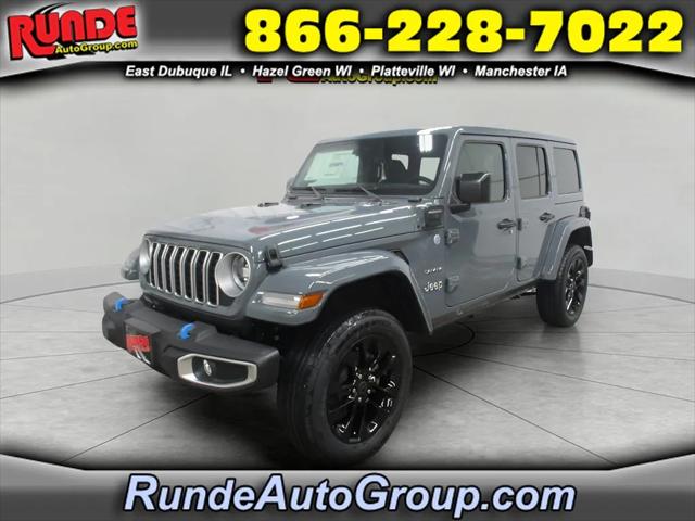 2024 Jeep Wrangler 4xe WRANGLER 4-DOOR SAHARA 4xe