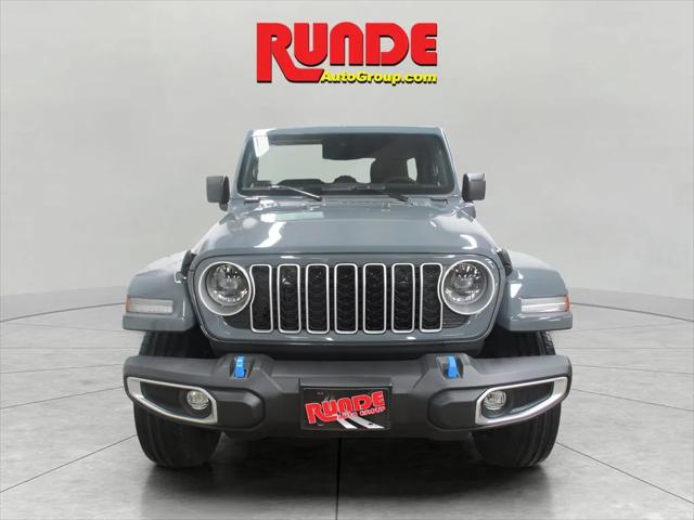 2024 Jeep Wrangler 4xe WRANGLER 4-DOOR SAHARA 4xe