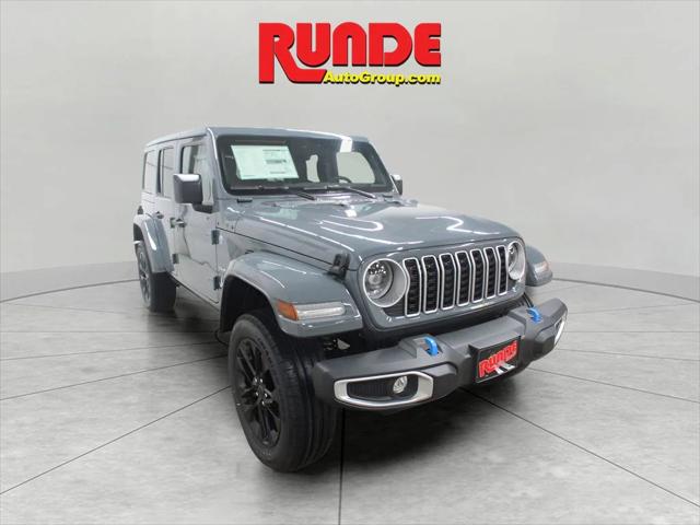 2024 Jeep Wrangler 4xe WRANGLER 4-DOOR SAHARA 4xe