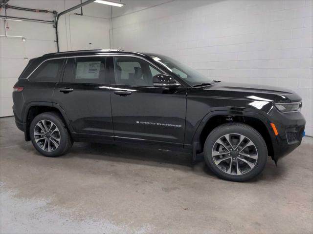 2024 Jeep Grand Cherokee 4xe GRAND CHEROKEE OVERLAND 4xe