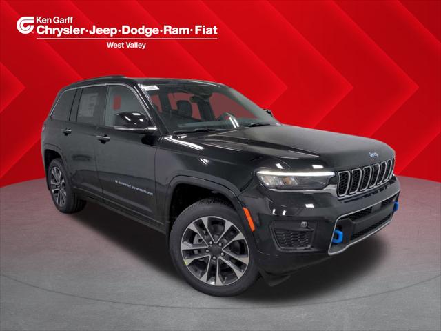 2024 Jeep Grand Cherokee 4xe GRAND CHEROKEE OVERLAND 4xe