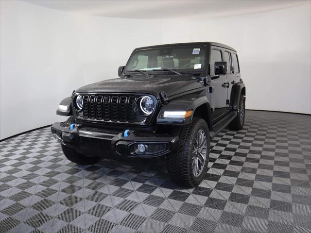 2024 Jeep Wrangler 4xe WRANGLER 4-DOOR HIGH ALTITUDE 4xe