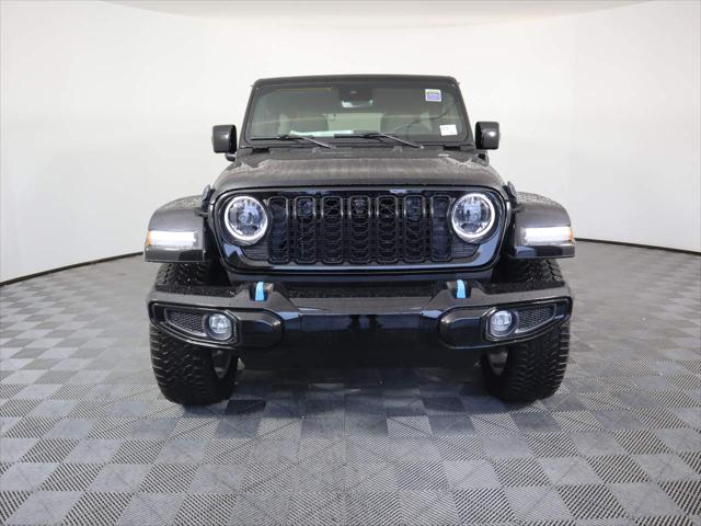 2024 Jeep Wrangler 4xe WRANGLER 4-DOOR HIGH ALTITUDE 4xe