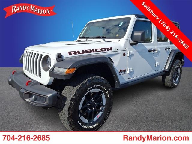 2022 Jeep Wrangler Unlimited Rubicon 4x4