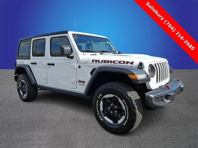 2022 Jeep Wrangler Unlimited Rubicon 4x4