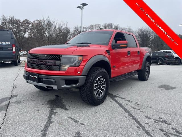 2014 Ford F-150 SVT Raptor