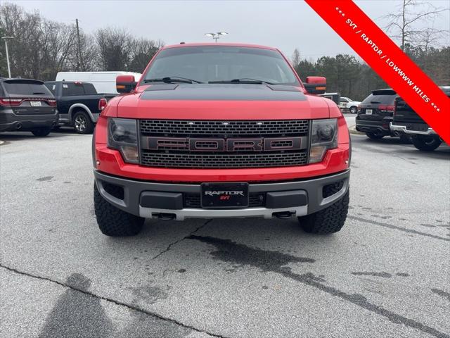 2014 Ford F-150 SVT Raptor