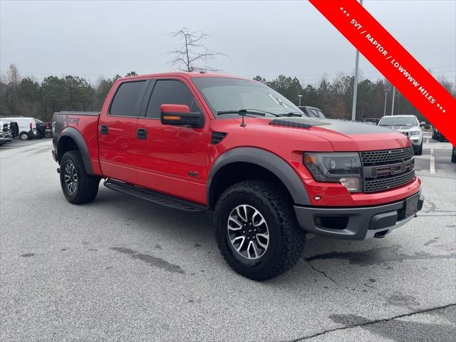 2014 Ford F-150 SVT Raptor