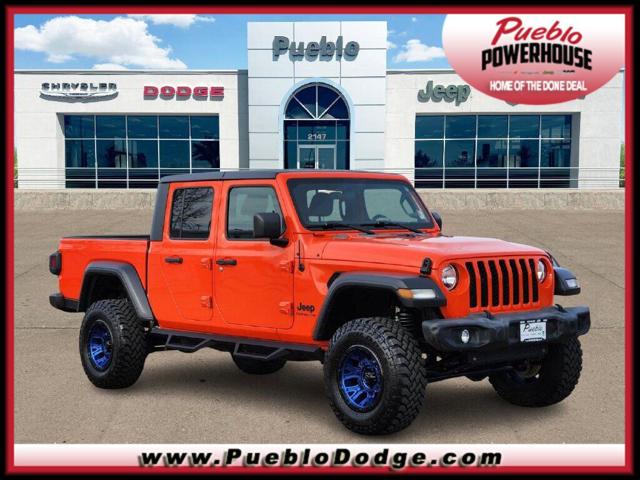 2020 Jeep Gladiator Sport S 4X4 2020 Jeep Gladiator Sport S 4X4