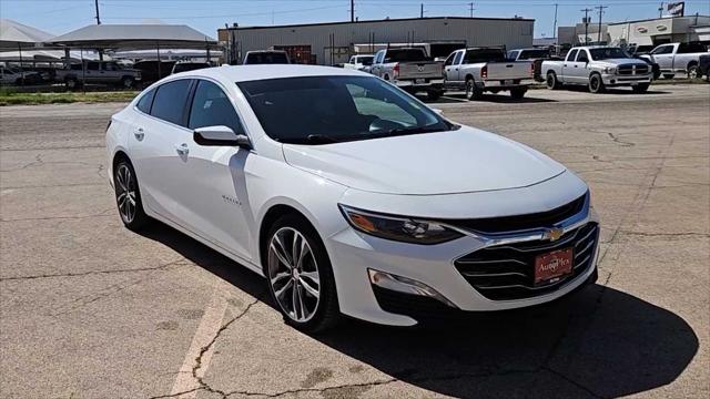 2021 Chevrolet Malibu FWD LT
