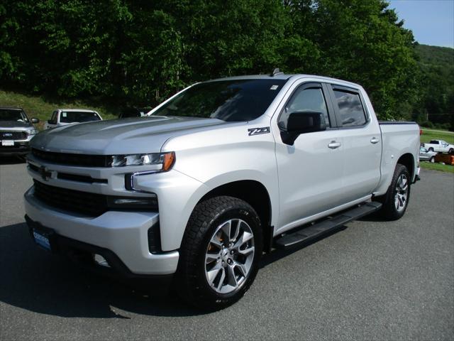 2021 Chevrolet Silverado 1500 4WD Crew Cab Short Bed RST