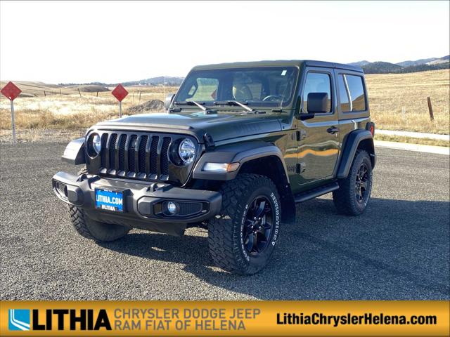 2021 Jeep Wrangler Willys Sport 4X4 2021 Jeep Wrangler Willys Sport 4X4