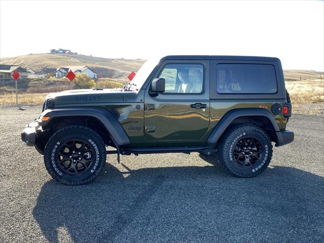 2021 Jeep Wrangler Willys Sport 4X4 2021 Jeep Wrangler Willys Sport 4X4