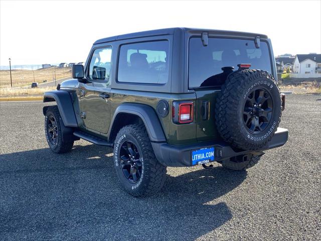 2021 Jeep Wrangler Willys Sport 4X4 2021 Jeep Wrangler Willys Sport 4X4