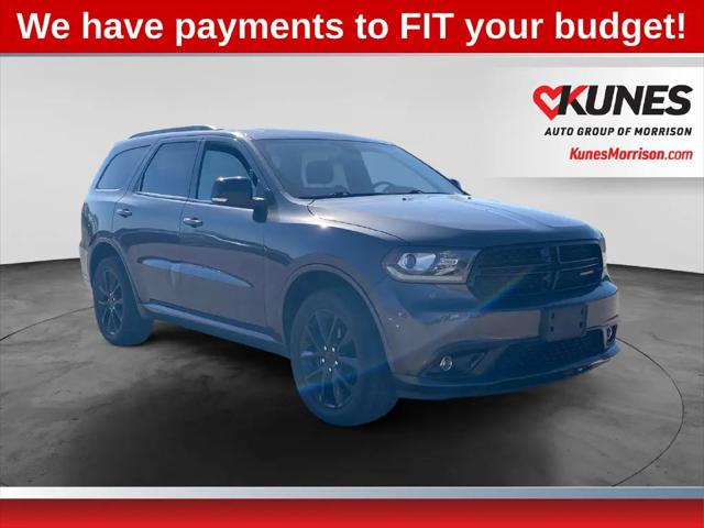2018 Dodge Durango GT AWD for sale in Morrison, IL