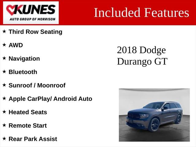 2018 Dodge Durango GT AWD