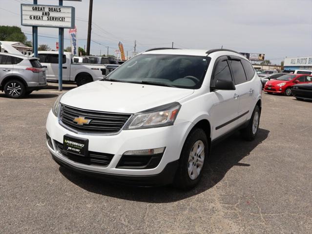 2017 Chevrolet Traverse LS