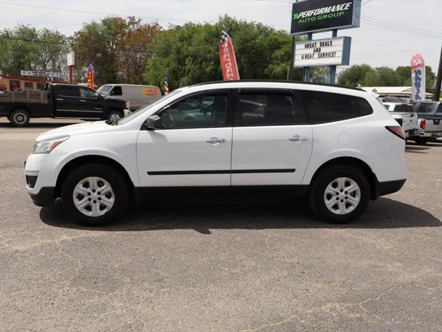 2017 Chevrolet Traverse LS