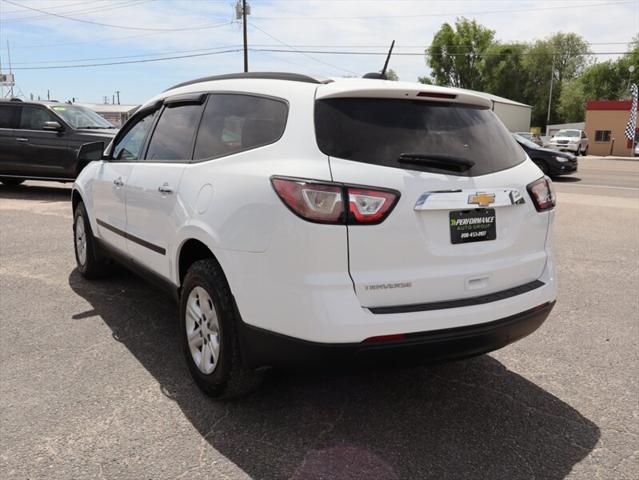 2017 Chevrolet Traverse LS