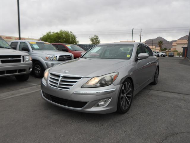 2012 Hyundai Genesis 5.0 R-Spec