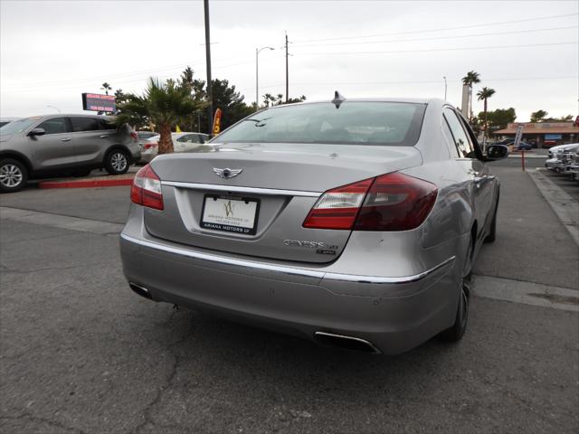 2012 Hyundai Genesis 5.0 R-Spec