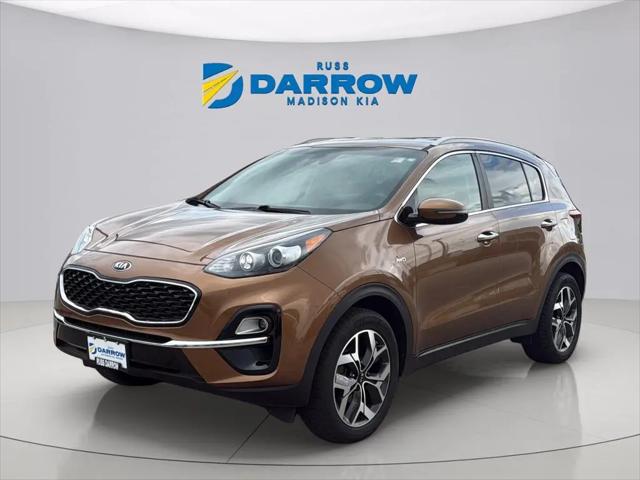 2021 Kia Sportage EX for sale in Madison, WI