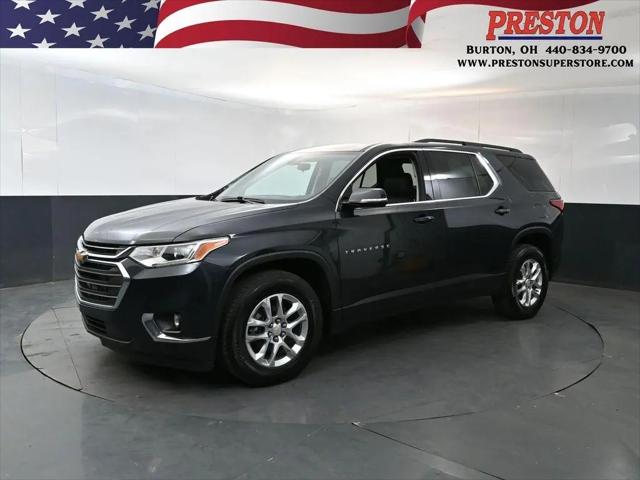 2020 Chevrolet Traverse AWD LT Leather for sale in Burton, OH